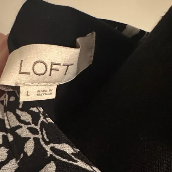 LOFT  Maxi Dress large - Picture 2 of 16